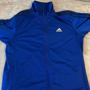 Mens Adidas 3 Stripes Jacket